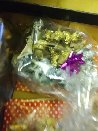 Angioletti decorativi oro e argento