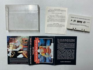 Dragon's Lair II Spectrum Videojuego