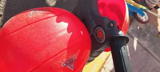 Moto de Juguete Roja Cars
