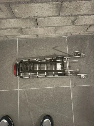 Parrilla Portabultos Bicicleta