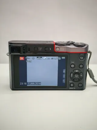Panasonic Lumix DMC-TZ101 Fotocamera