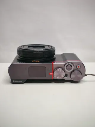 Panasonic Lumix DMC-TZ101 Fotocamera