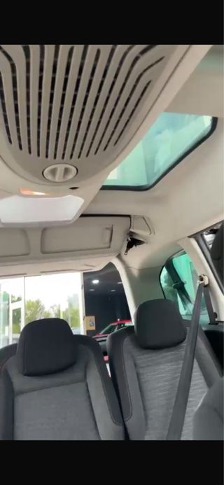 Citroen Berlingo techo panoramico