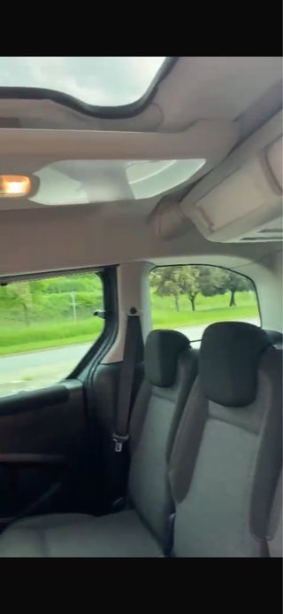 Citroen Berlingo techo panoramico
