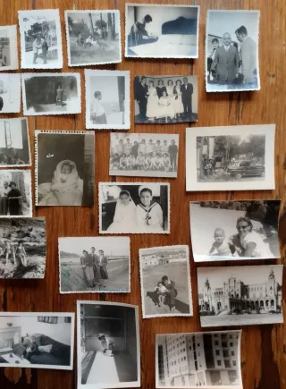Lote 100 fotografías antiguas variadas (1)