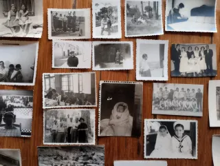 Lote 100 fotografías antiguas variadas (1)