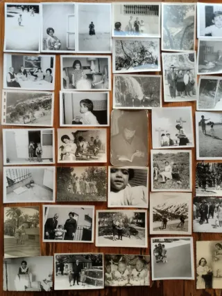 Lote 100 fotografías antiguas variadas (1)