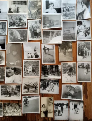 Lote 100 fotografías antiguas variadas (1)