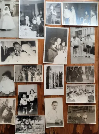 Lote 100 fotografías antiguas variadas (1)