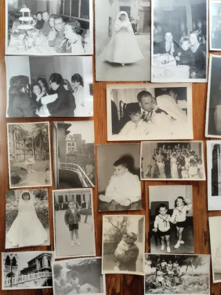 Lote 100 fotografías antiguas variadas (1)