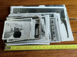 Lote 100 fotografías antiguas variadas (1)