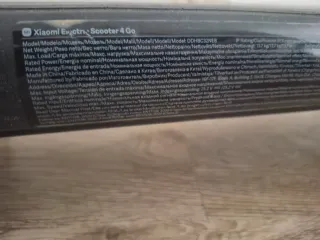 Patinete Xiaomi Electric Scooter 4 Go.