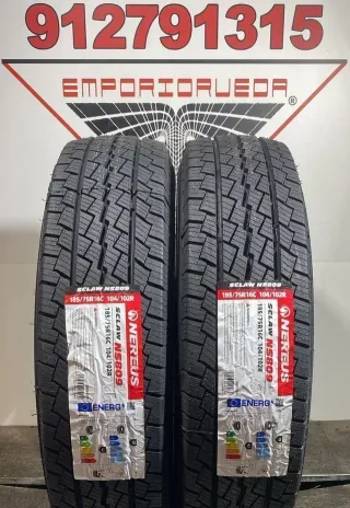 185 75 16C R NEREUS RUEDA NUEVA YA MONTADA INVIERN