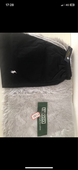 Costume da bagno Polo Ralph Lauren nero