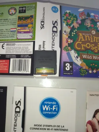 Animal Crossing Wild World completo muy bueno