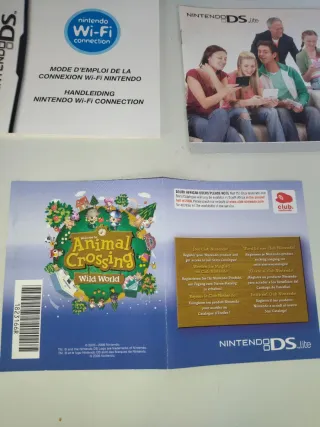 Animal Crossing Wild World completo muy bueno