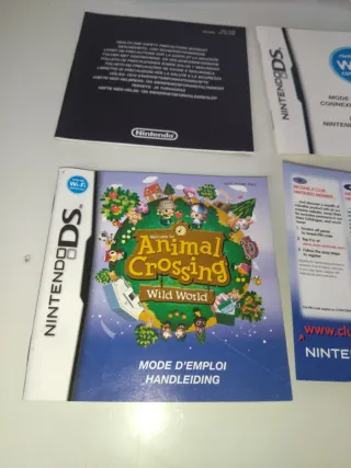 Animal Crossing Wild World completo muy bueno