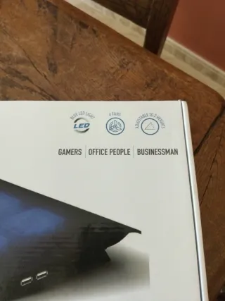 Base Refrigeradora NK Laptop Cooling Stand