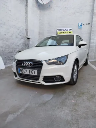 Audi A1 allstreet 2011