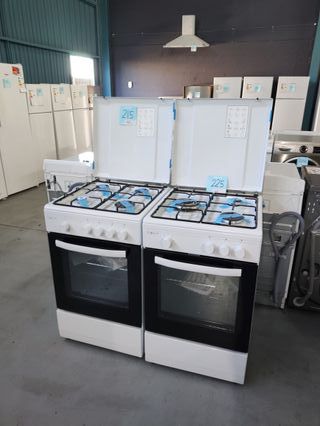 Cocinas de gas nuevas desde