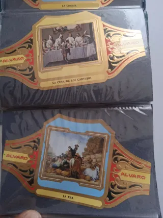 colección de vitolas