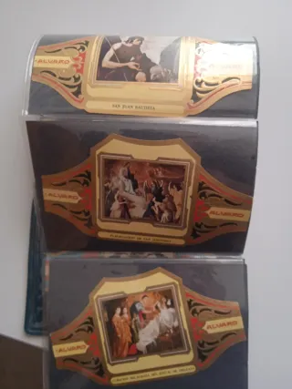 colección de vitolas