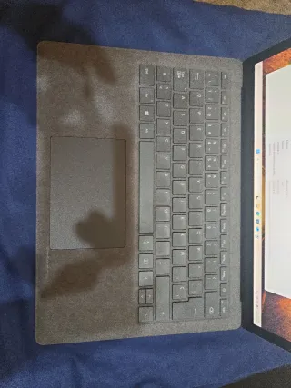 Surface Laptop 4 AMDRyzen 5 4680U/8GB/256 gg ssf