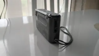 Radio Sunstech RP-S400 AM/FM Gris