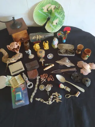 Lote Vintage Antiguo