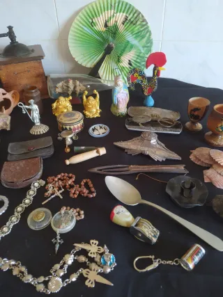 Lote Vintage Antiguo