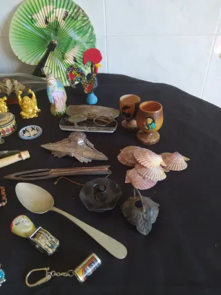 Lote Vintage Antiguo