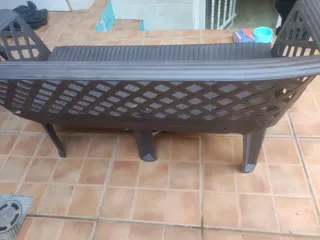 Conjunto de jardín de plástico