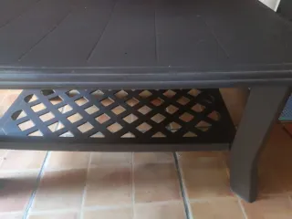 Conjunto de jardín de plástico