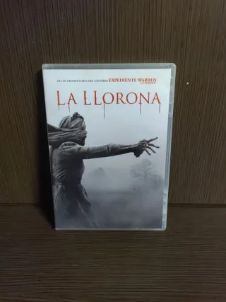 DVD La Llorona Terror Español