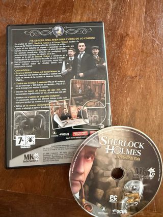 Pack Juegos Sherlock Holmes PC