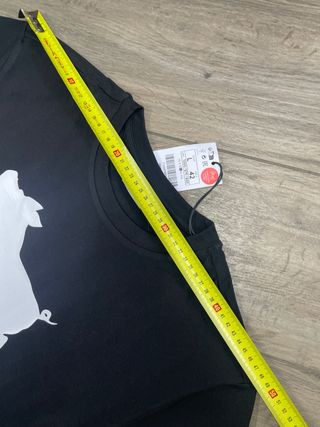 Camiseta Estopa Negra Talla L