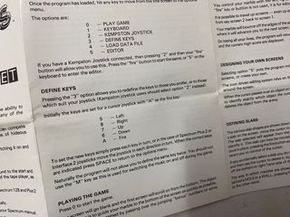 Marble Madness Construction Set Spectrum