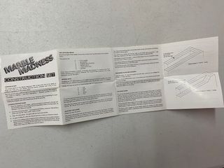 Marble Madness Construction Set Spectrum