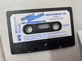 Marble Madness Construction Set Spectrum