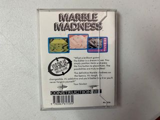 Marble Madness Construction Set Spectrum