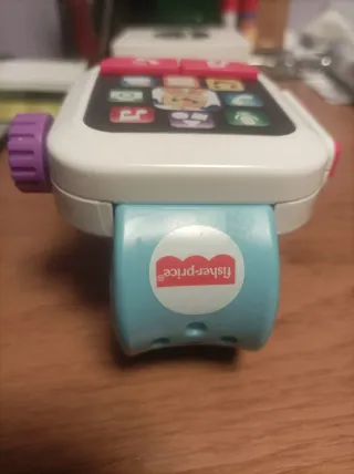 Fisher-Price Reloj bebé en Portugués