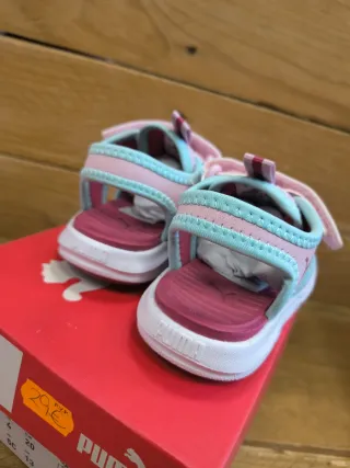 Sandalias Puma Niña Talla 20