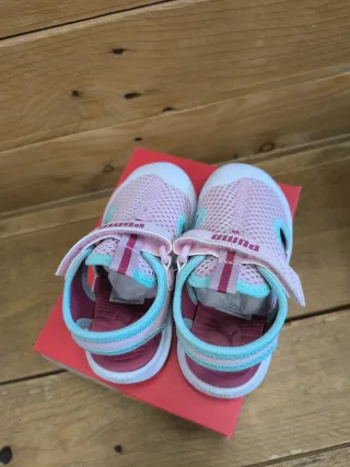Sandalias Puma Niña Talla 20