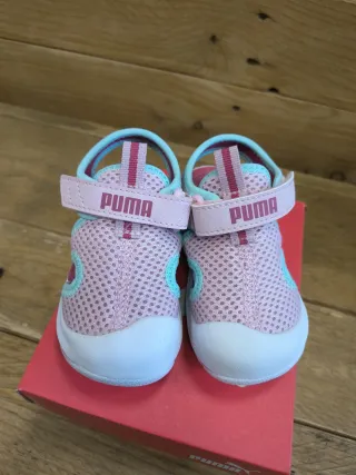Sandalias Puma Niña Talla 20