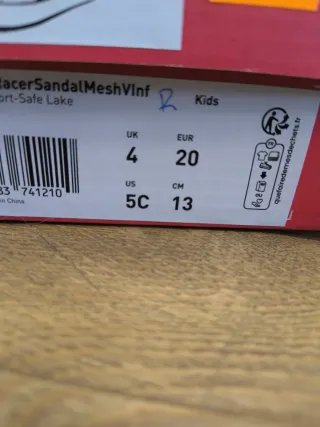 Sandalias Puma Niña Talla 20