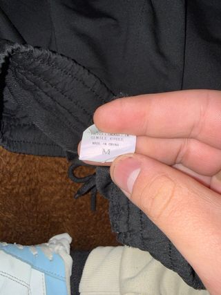 Pantalones largos negros