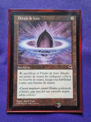 Pétalo de Loto - Magic The Gathering