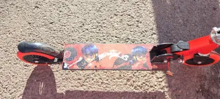 Patinete infantil Miraculous Ladybug