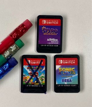 Pacchetto 2 Giochi Switch: Sonic & Spyro