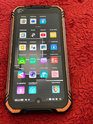 DOOGEE S58 PRO Teléfono Móvil 64GB Negro/Naranja